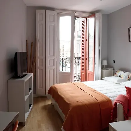 Estudio Plaza Mayor Madrid Exterior photo