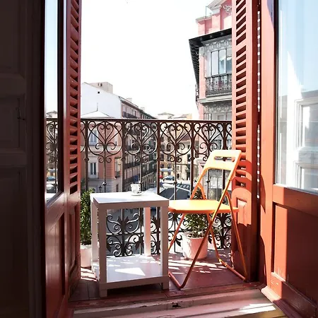 Estudio Plaza Mayor Madrid Exterior photo