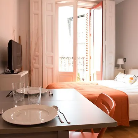 Estudio Plaza Mayor Madrid Exterior photo